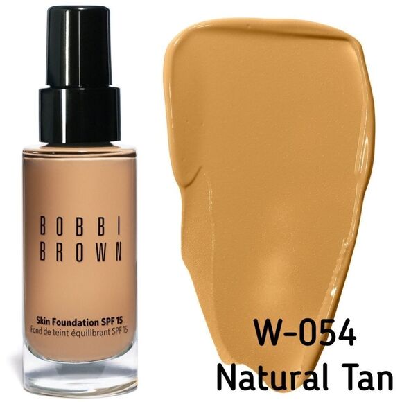 Bobbi Brown Skin Foundation in Natural Tan W-054 - Picture 1 of 11